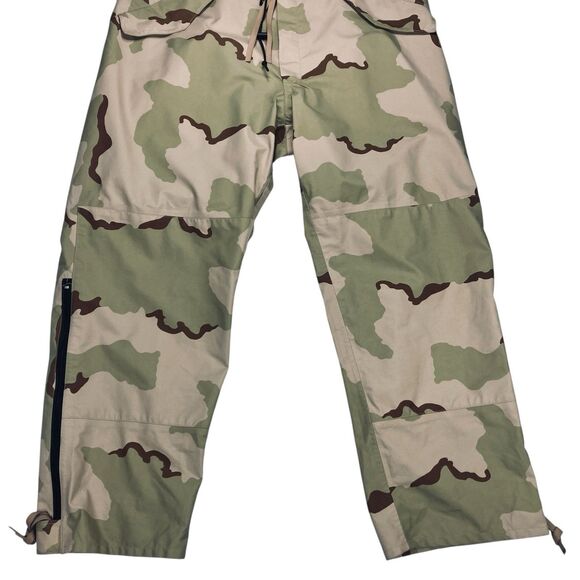 USGI Army Military Camouflage Pants Mens XL Long Green Beige Hunting Hiking Camp - Picture 3 of 15